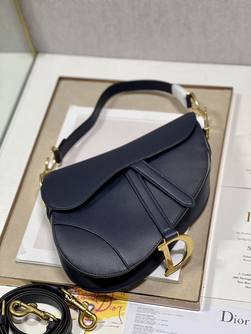 Christian Dior Saddle Bags